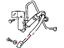 Mopar 5290686AC Hose Brake Mopar 5290686AC Hose Brake