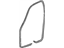 Mopar 55360965AA Weatherseal, Full Door To Body Mopar 55360965AA Weatherseal, Full Door To Body
