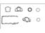 Mopar 5139553AA Overhaul Gasket Set Mopar 5139553AA Overhaul Gasket Set