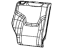 Mopar 6AM99LTUAA Cover Rear Seat Back 40% Side Mopar 6AM99LTUAA Cover Rear Seat Back 40% Side