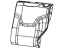 Mopar 6AM11PS4AA Cover Rear Seat Back