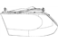 Mopar 68093216AC Lamp Headlamp Parking And Turn