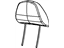 Mopar 1RX16XDVAA Headrest Front