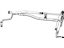 Mopar 4880914AC Power Steering Return Hose