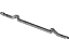 Mopar 4865953AA Seal Floor Pan Trunk Pan Assembly, Front Mopar 4865953AA Seal Floor Pan Trunk Pan Assembly, Front