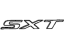 Mopar 68216157AA Nameplate Sxt