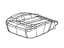 Mopar 7BB64PQQAA Cover Front Seat Cushion Mopar 7BB64PQQAA Cover Front Seat Cushion