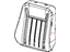 Mopar 1HL231DDAA Cover Seat Back Mopar 1HL231DDAA Cover Seat Back