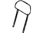 Mopar 1FQ681D1AA Headrest Rear Mopar 1FQ681D1AA Headrest Rear