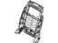 Mopar 68065748AA Frame Front Seat Back