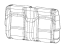 Mopar 7DZ56BDQAB Cover Rear Seat Back