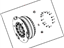 Mopar 68261592AA Torque Converter Mopar 68261592AA Torque Converter