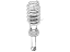 Mopar 68068866AF Shock Absorber Suspension Mopar 68068866AF Shock Absorber Suspension