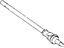 Mopar 68017180AA Shaft Axle Mopar 68017180AA Shaft Axle