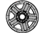 Mopar 1AH73S4AAB Wheel Steel