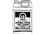 Mopar 68051211AA Antifreeze Coolant Gallon Standard Ms-9769