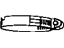 Mopar 53034015AB Clamp Hose