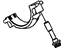Mopar 5037575AA Bolt Connecting Rod Serviced In Piston Assembly Mopar 5037575AA Bolt Connecting Rod Serviced In Piston Assembly