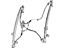 Mopar 68037296AA Window Regulator, Front