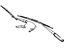 Mopar WB000026AE Blade Front Wiper Mopar WB000026AE Blade Front Wiper