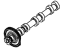 Mopar 68504205AA Exhaust Camshaft