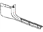 Mopar 1KL46DX9AB Panel Cowl Side Trim Mopar 1KL46DX9AB Panel Cowl Side Trim