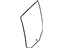Mopar 5074818AC Glass Rear Door
