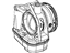 Mopar 68001556AA Throttle Body Mopar 68001556AA Throttle Body
