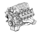 Mopar 68293008AA Engine Long Block Service Warning: Replace Manifold