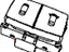 Mopar 4602541AC Switch Power Vent Mopar 4602541AC Switch Power Vent