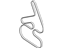 Mopar 4861850AB Belt Accessory Drive