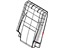 Mopar 5RW30DX9AA Cover Rear Seat Back 3RD Row Mopar 5RW30DX9AA Cover Rear Seat Back 3RD Row
