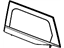 Mopar 1HG28SX9AD Window Half Door Mopar 1HG28SX9AD Window Half Door