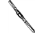 Mopar 68156268AB Blade - Front Wiper