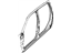 Mopar 68145096AB Panel Bodyside Aperture Outer Complete
