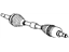 Mopar 4641971AC Shaft Front Drive