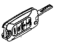 Mopar 68368709AA Key Blank With Transmitter