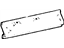 Mopar 55235794AB Belt Rail, Rear