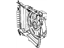 Mopar 52029175AC Fan Module Condenser Cooling