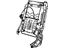 Mopar 68024723AB Frame Front Seat Back Mopar 68024723AB Frame Front Seat Back