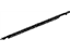 Mopar 55157326AA Weatherstrip Rear Door Belt