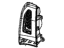Mopar 68196291AC Lamp Tail Stop Turn