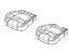 Mopar 6SS89CV5AA Cover Front Seat Cushion