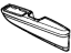 Mopar 1VZ423X9AA Armrest Front Door Trim