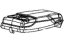 Mopar 1VV33MBBAA Bin Armrest Storage Base Mopar 1VV33MBBAA Bin Armrest Storage Base