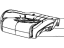 Mopar 68137149AF Foam Seat Cushion Front Left
