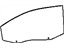 Mopar 4894610AA Glass Front Door Mopar 4894610AA Glass Front Door