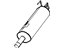 Mopar 52103510AH Muffler Exhaust