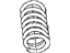 Mopar 55366811AB Spring Front Coil