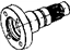 Mopar 68055317AA Output Shaft Transfer Case